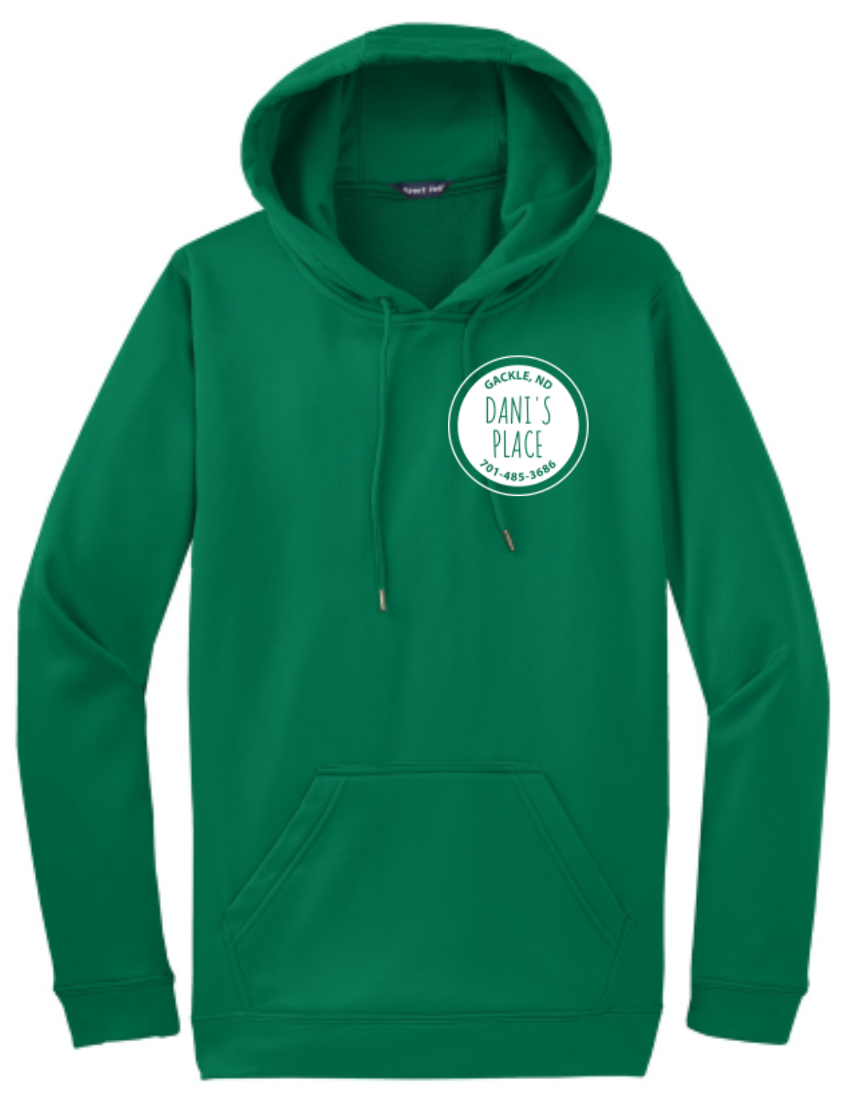 Kelly Green - front