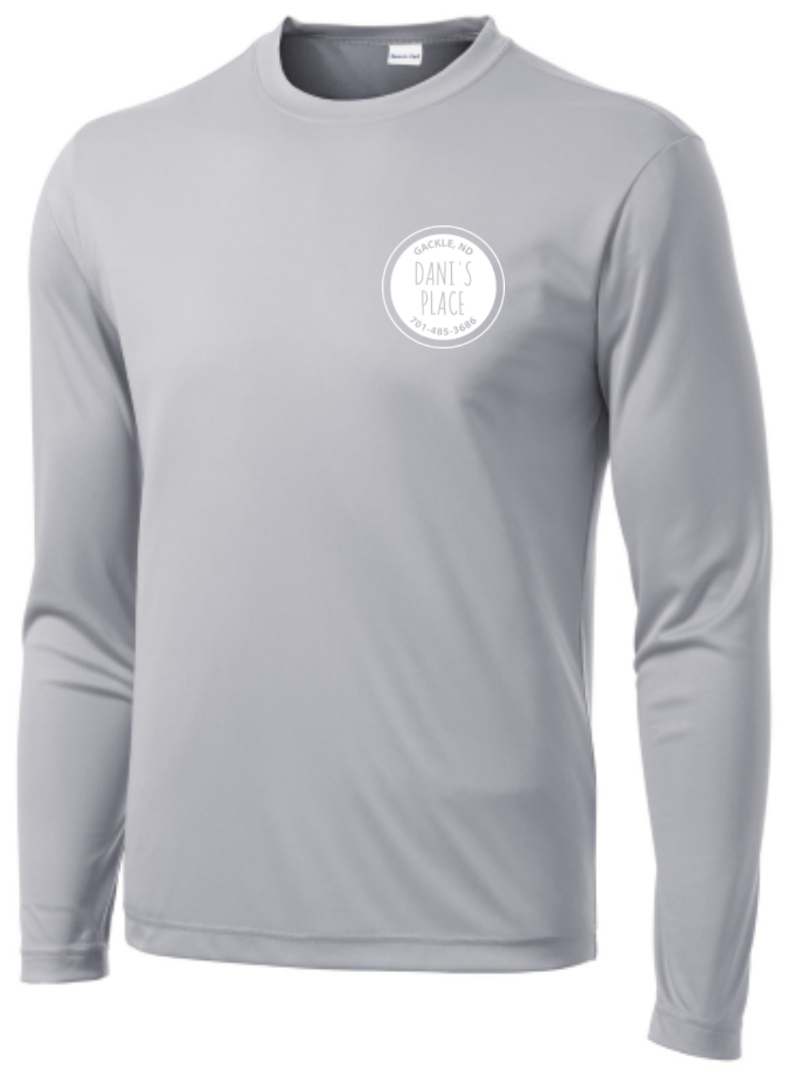 Silver - front