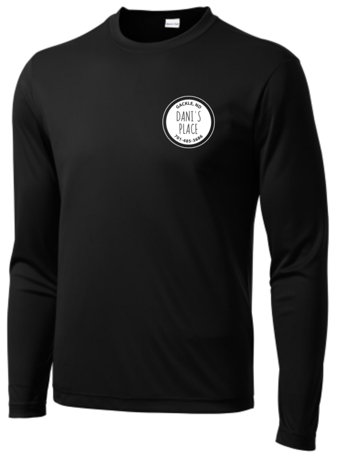 Black - front