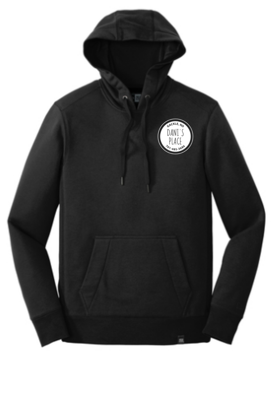 Black - front