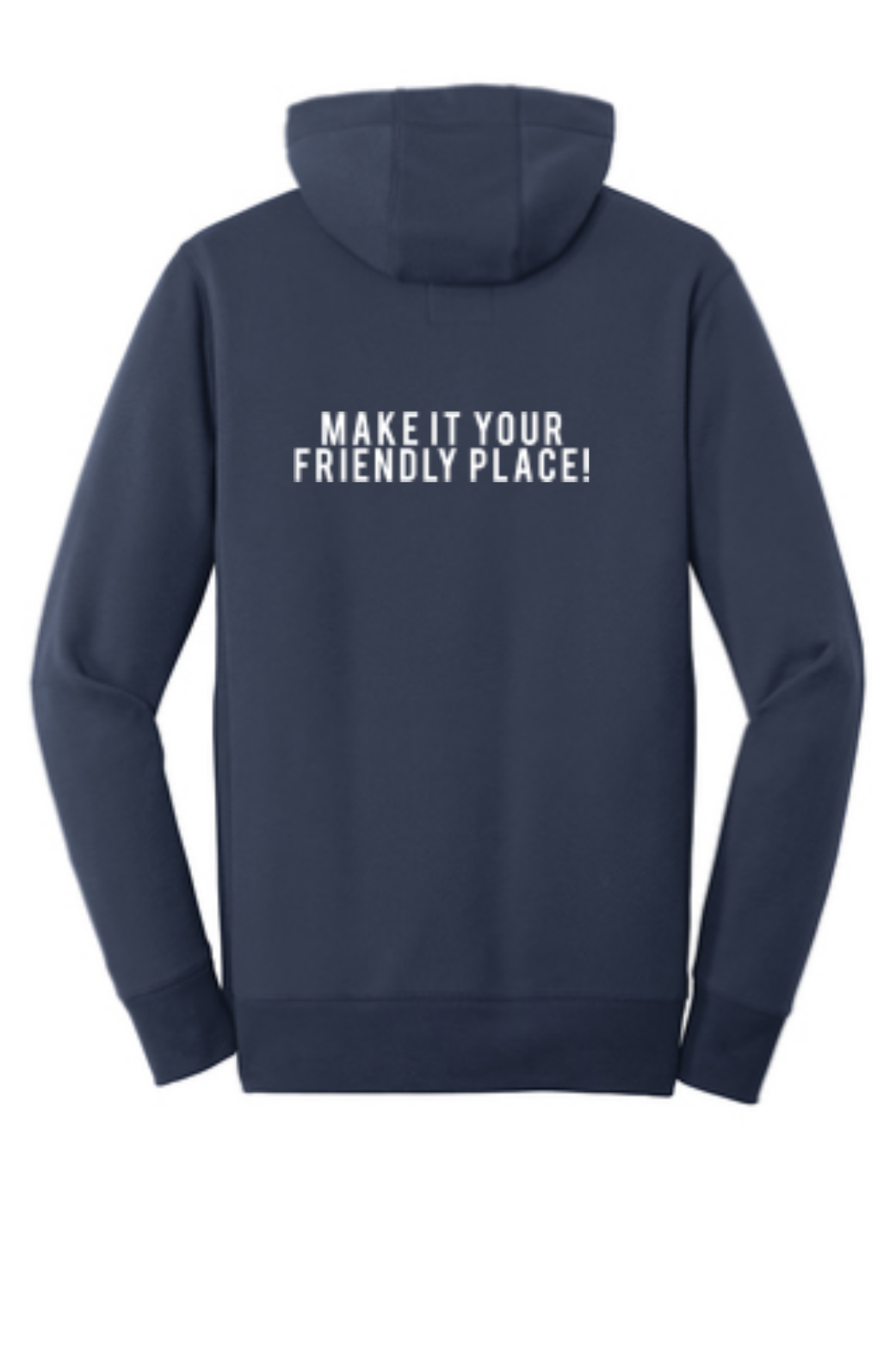 True Navy - back
