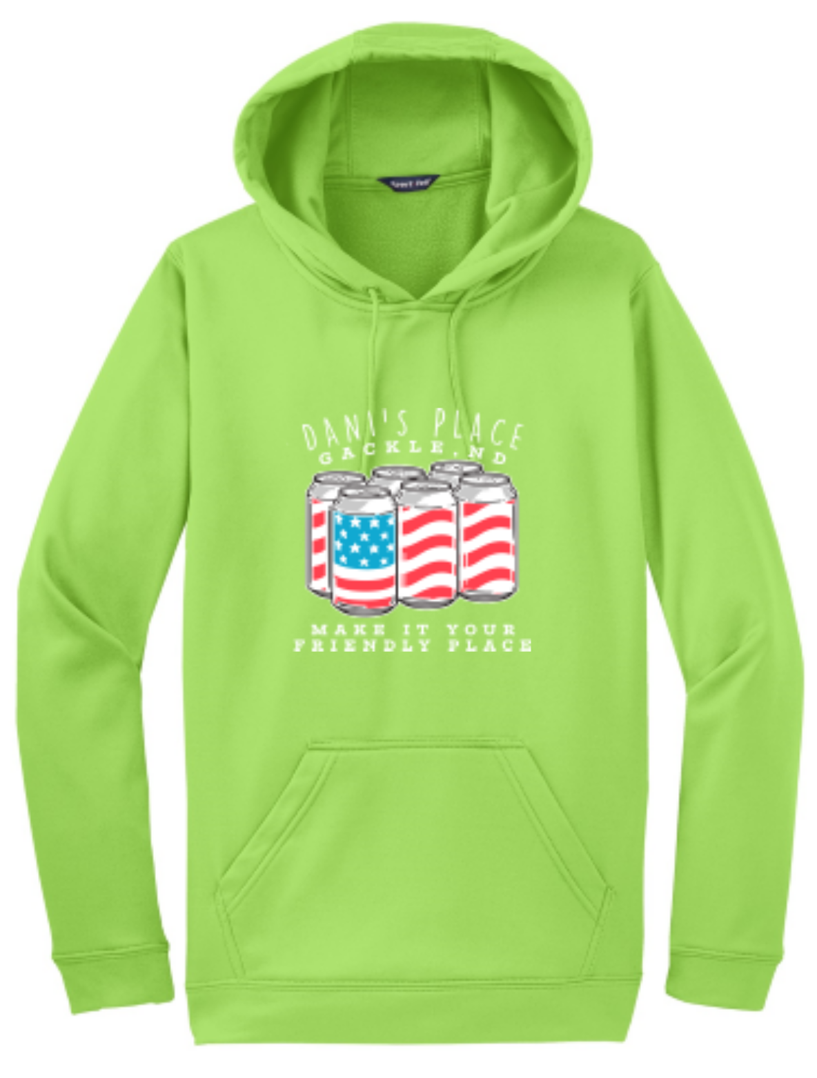Lime Shock - front