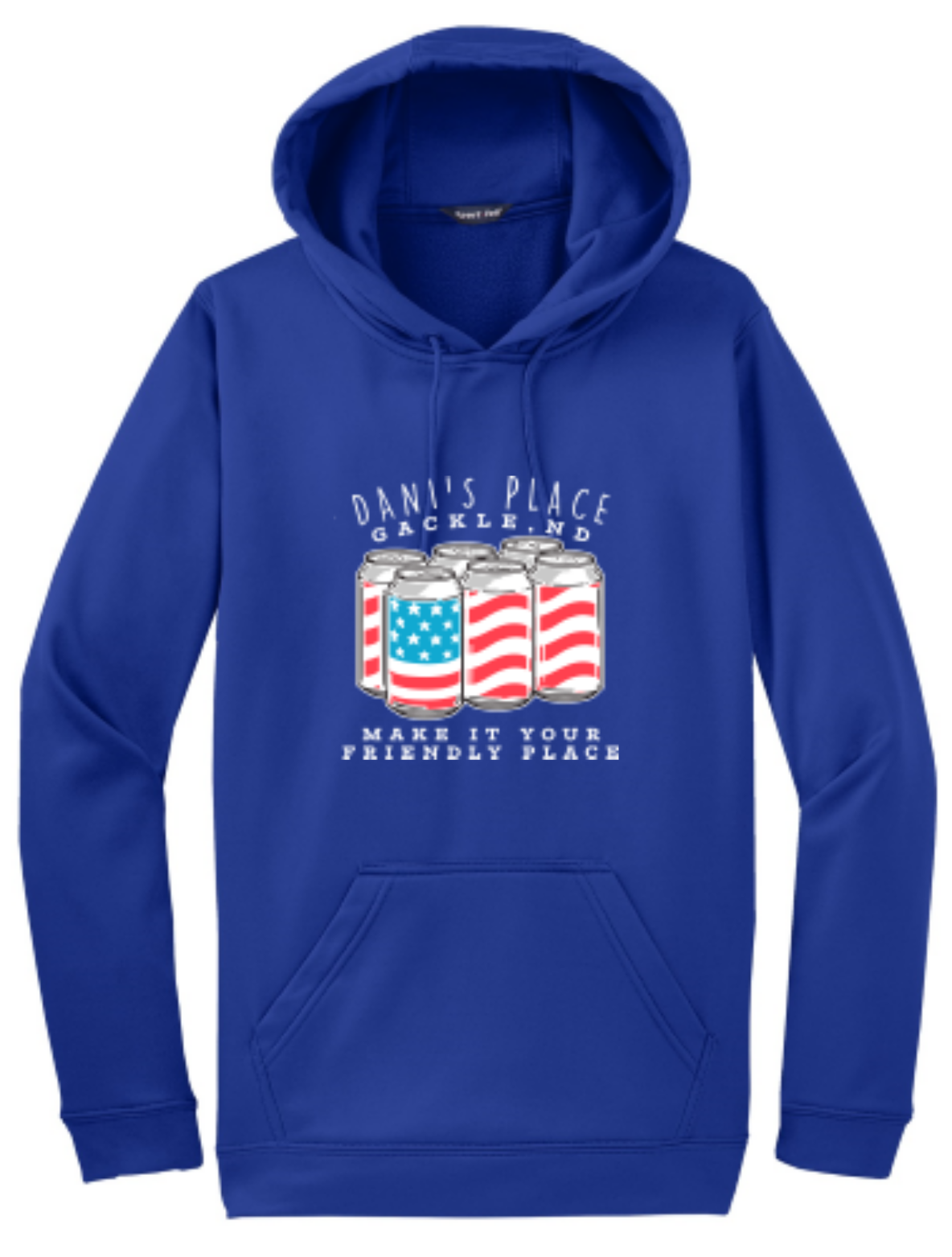 True Royal - front