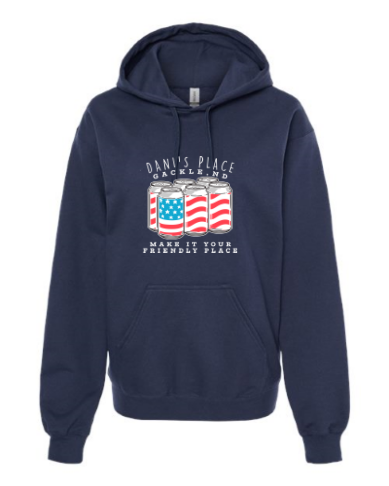 Navy - front