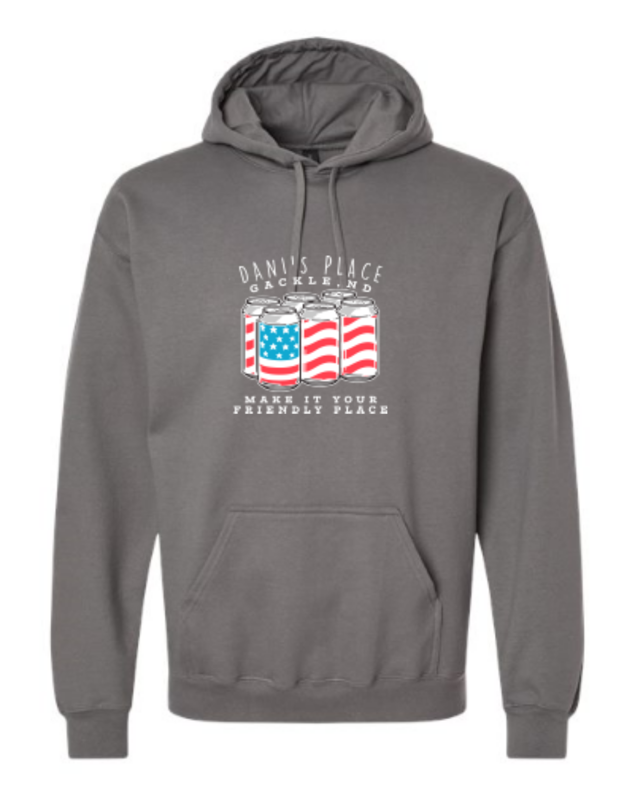 Charcoal - front