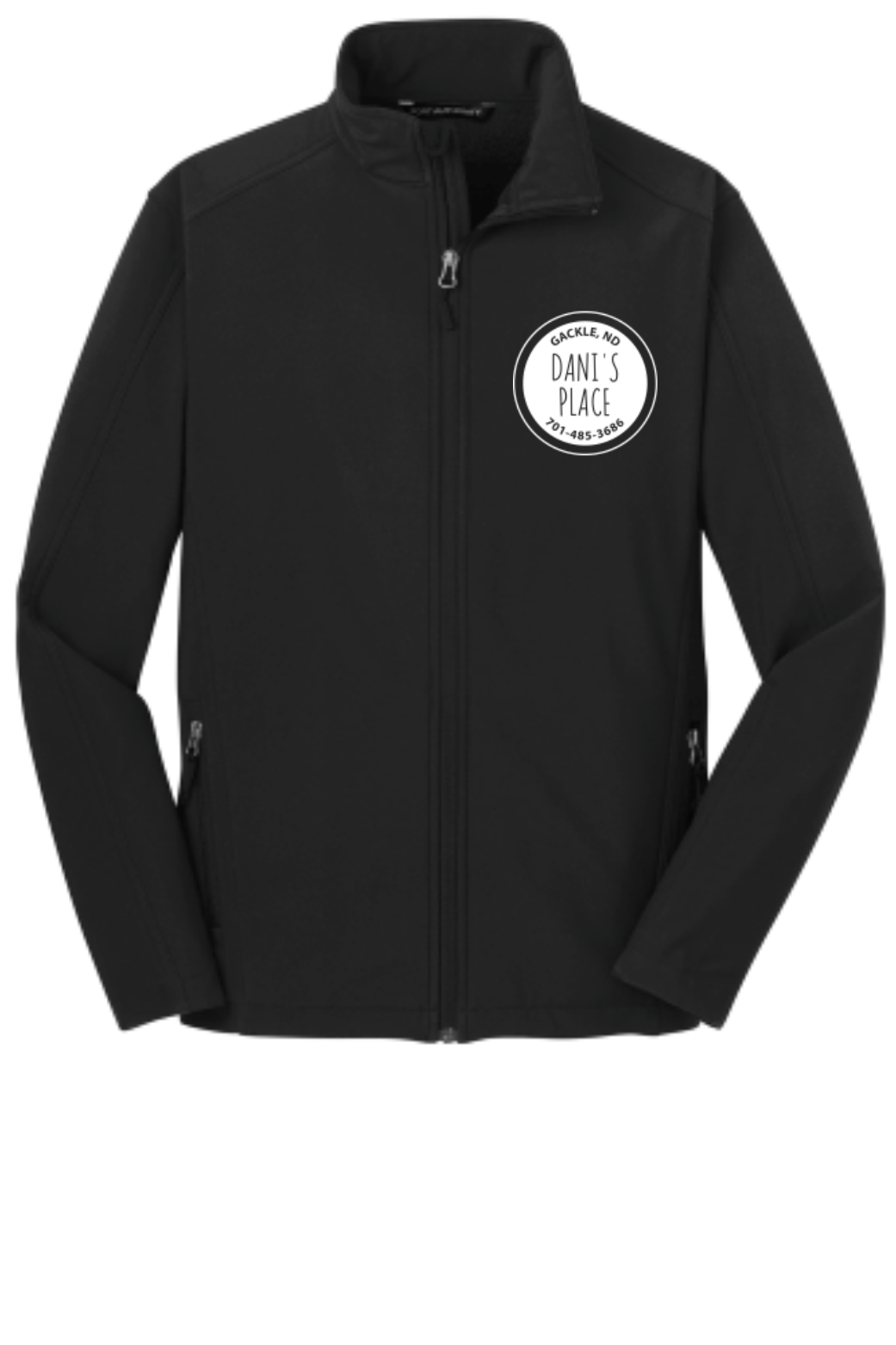 Black - front