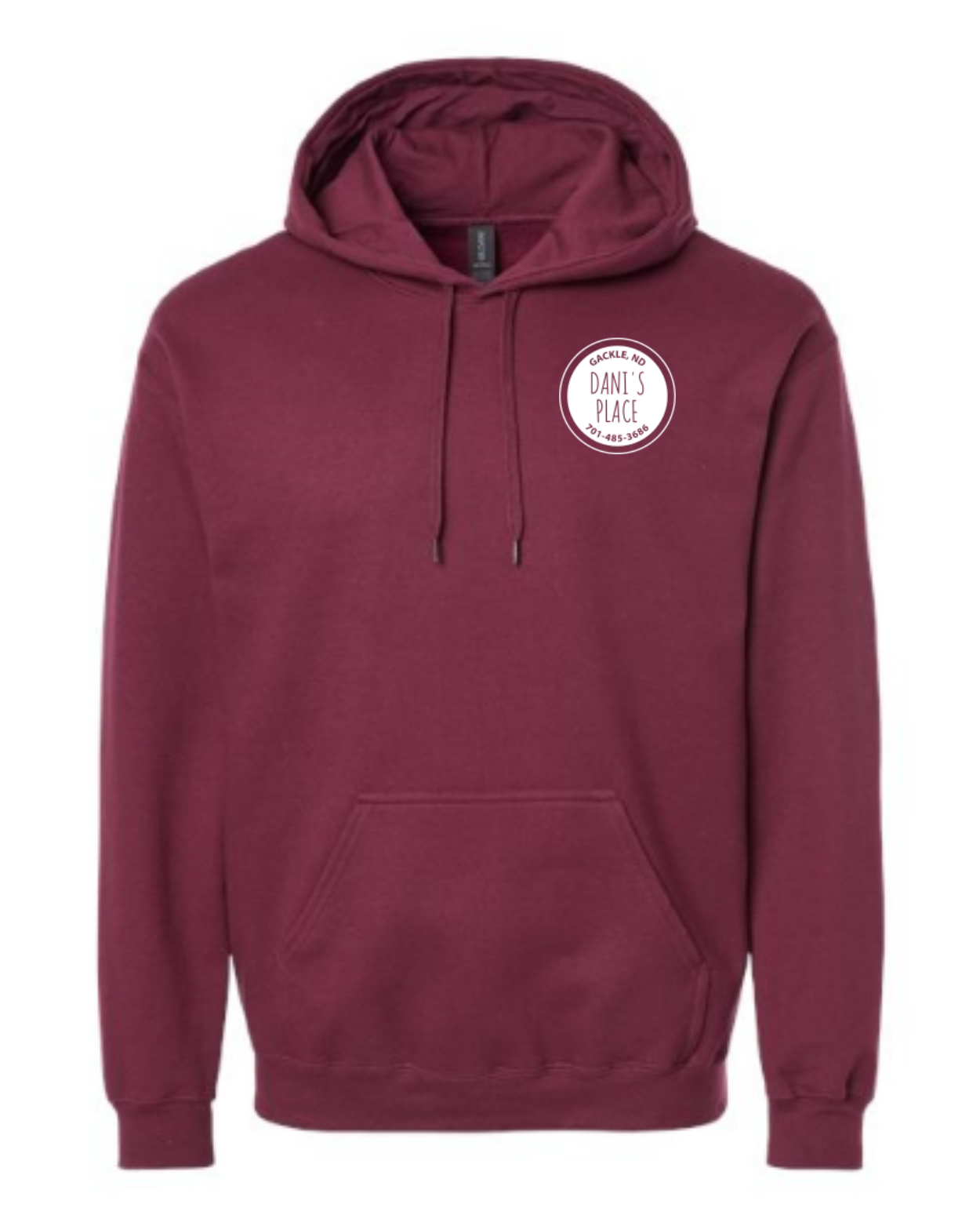 Maroon - front