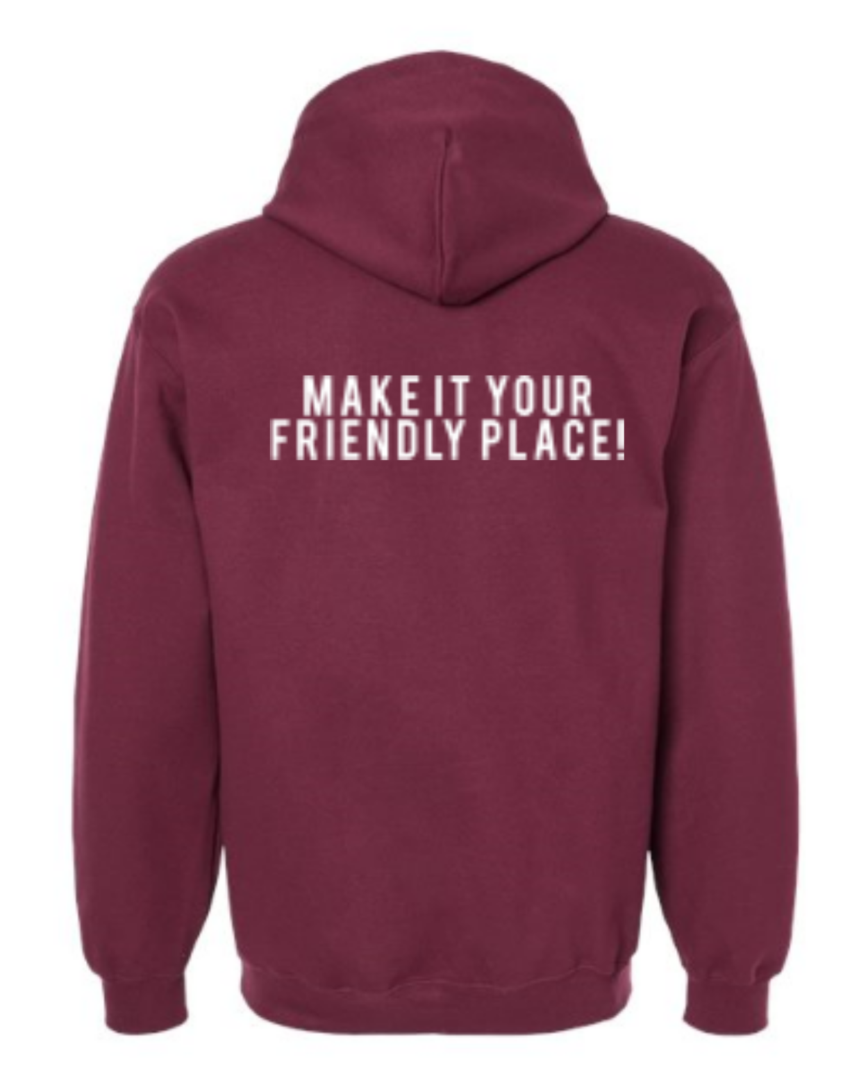 Maroon - back
