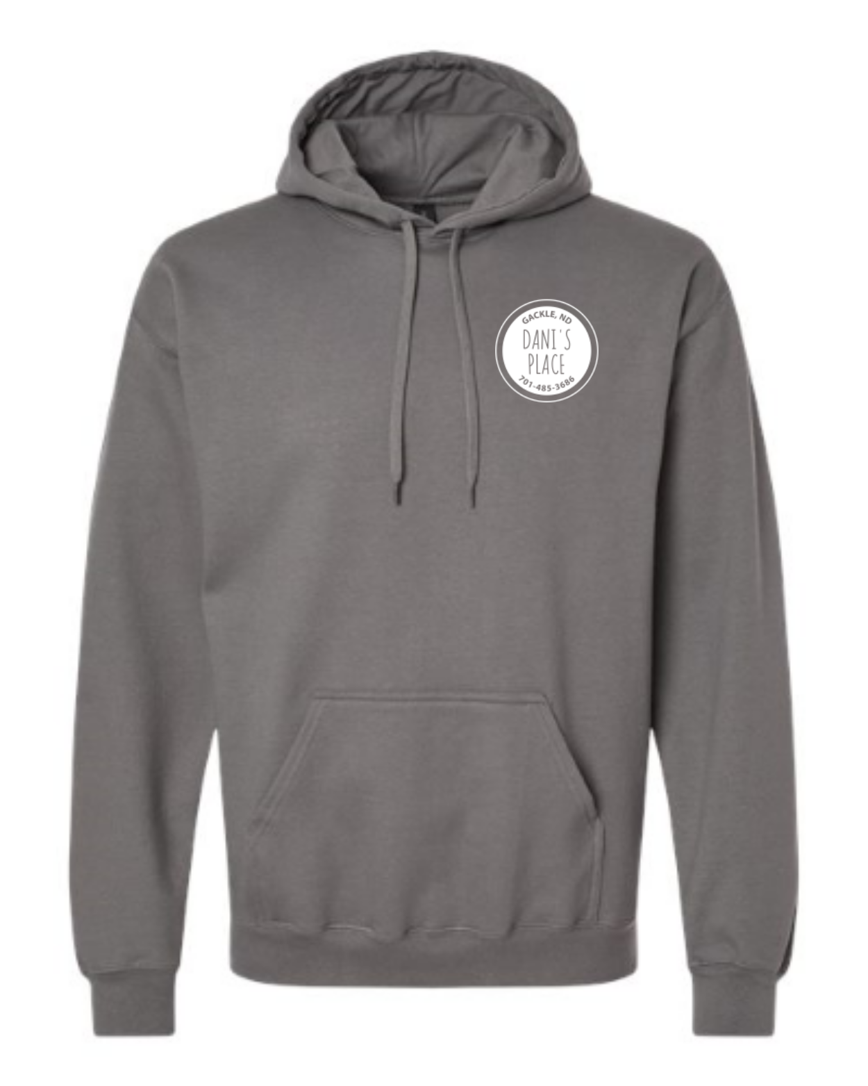 Charcoal - front