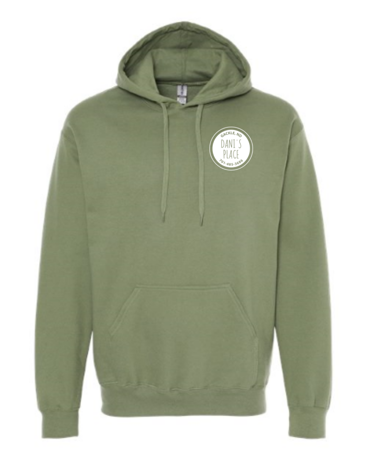 Military Green - front