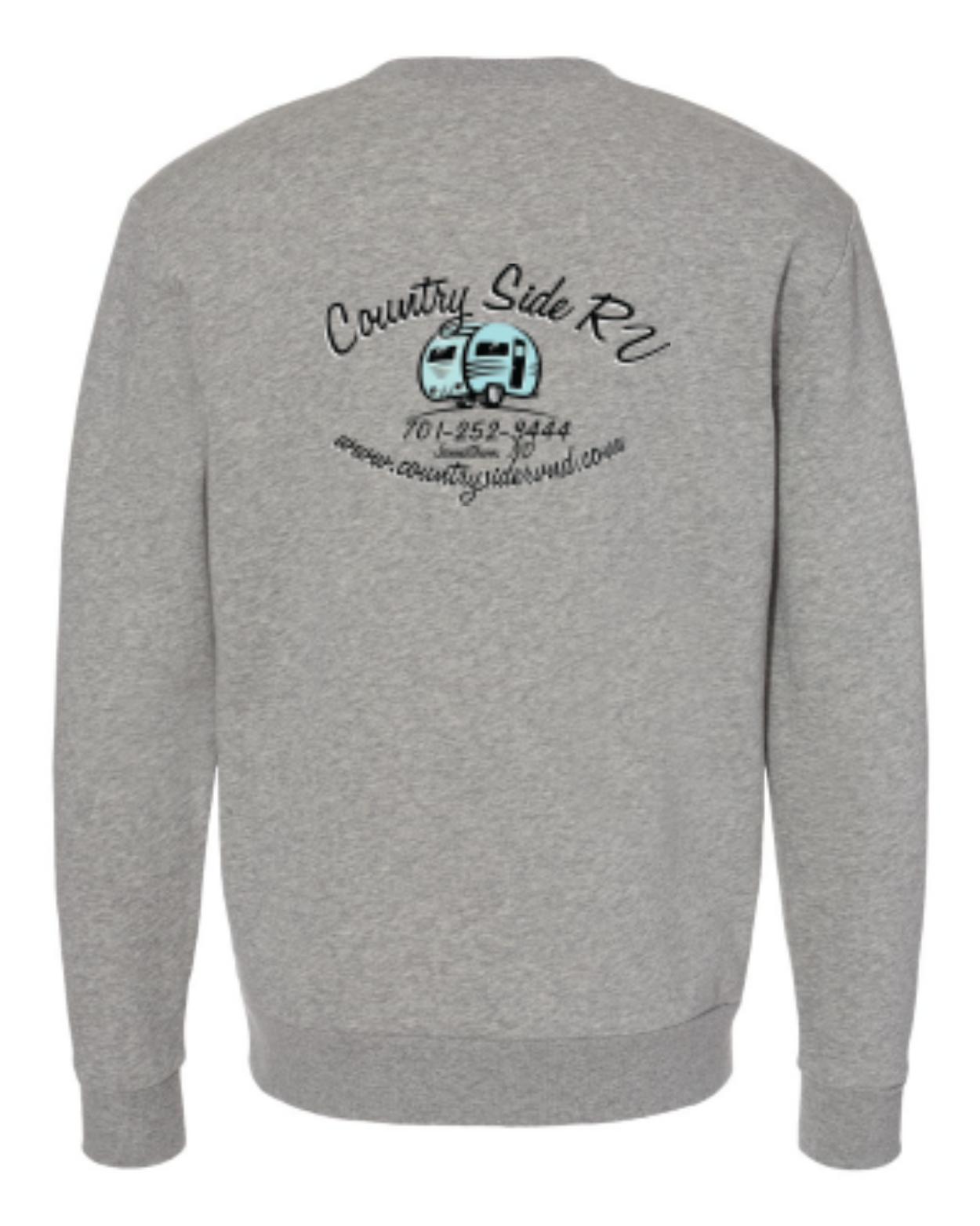 Heather Grey - back