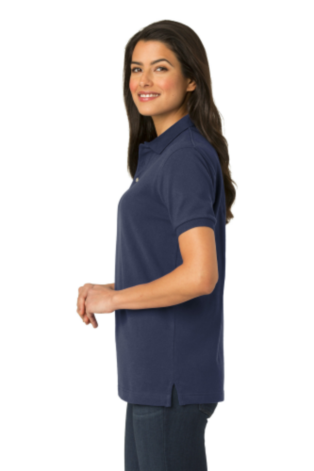 Navy - sleeveleft
