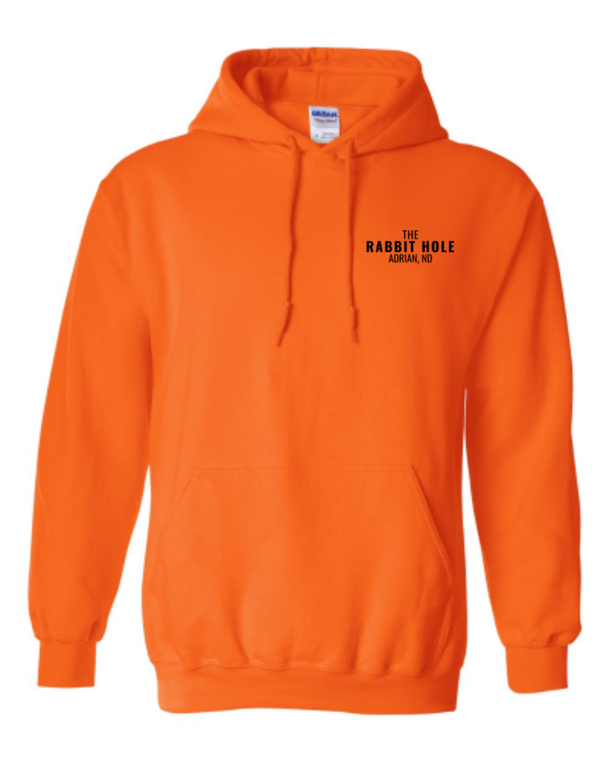 Safety Orange - front