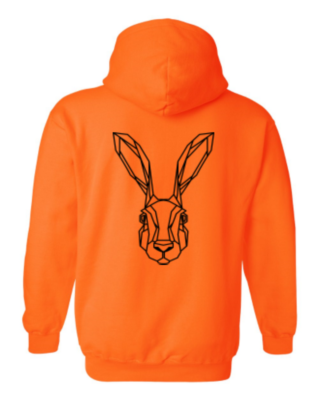 Safety Orange - back