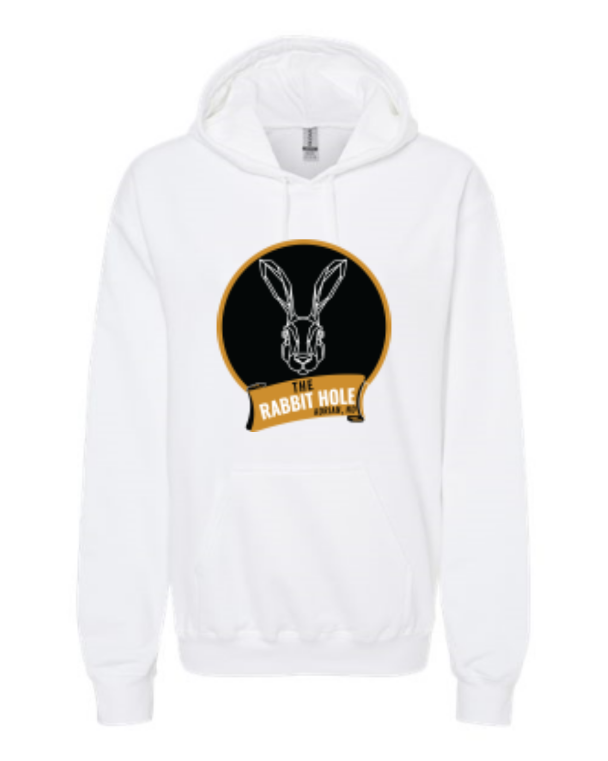 White - front