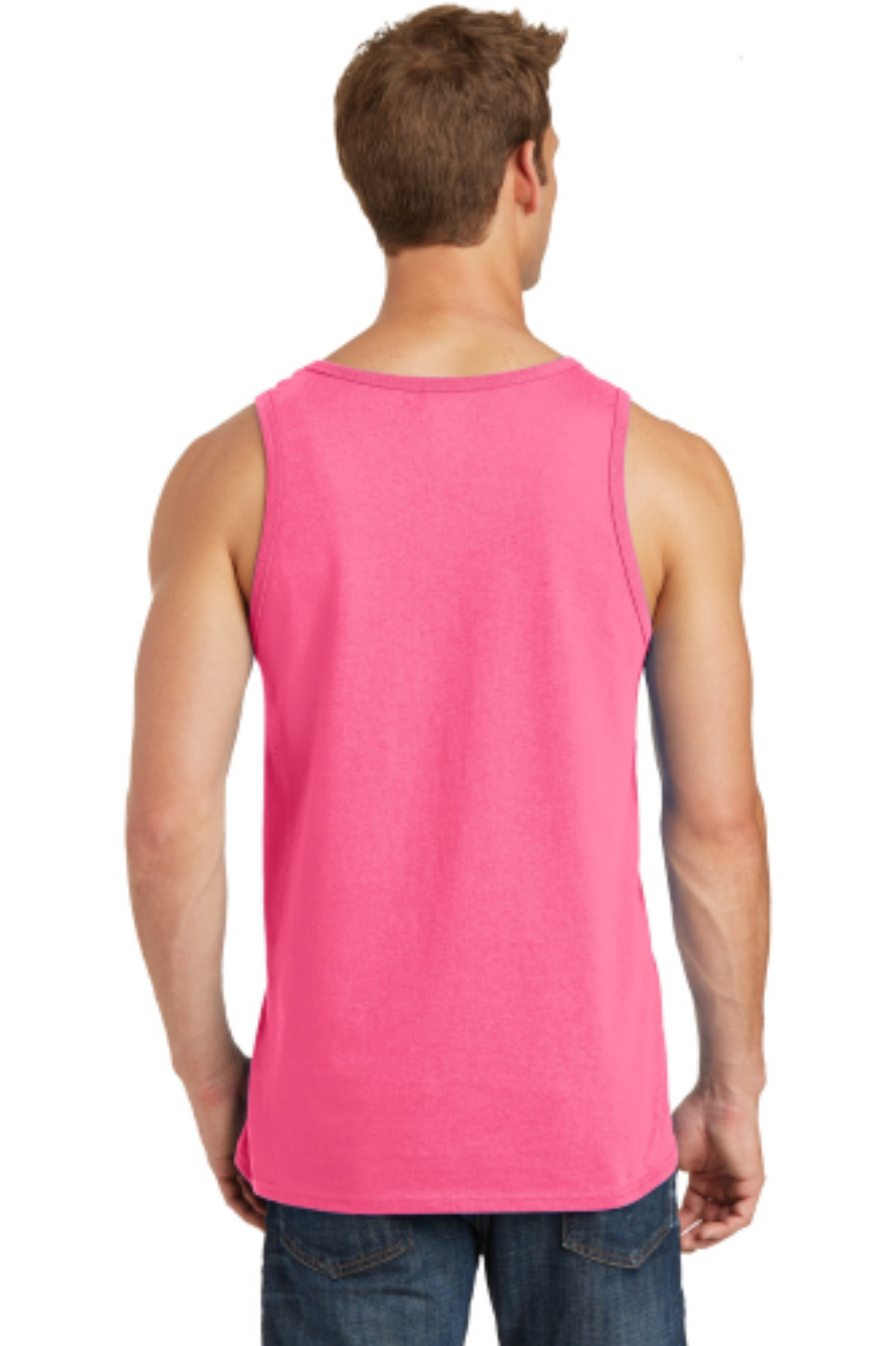 Neon Pink - back