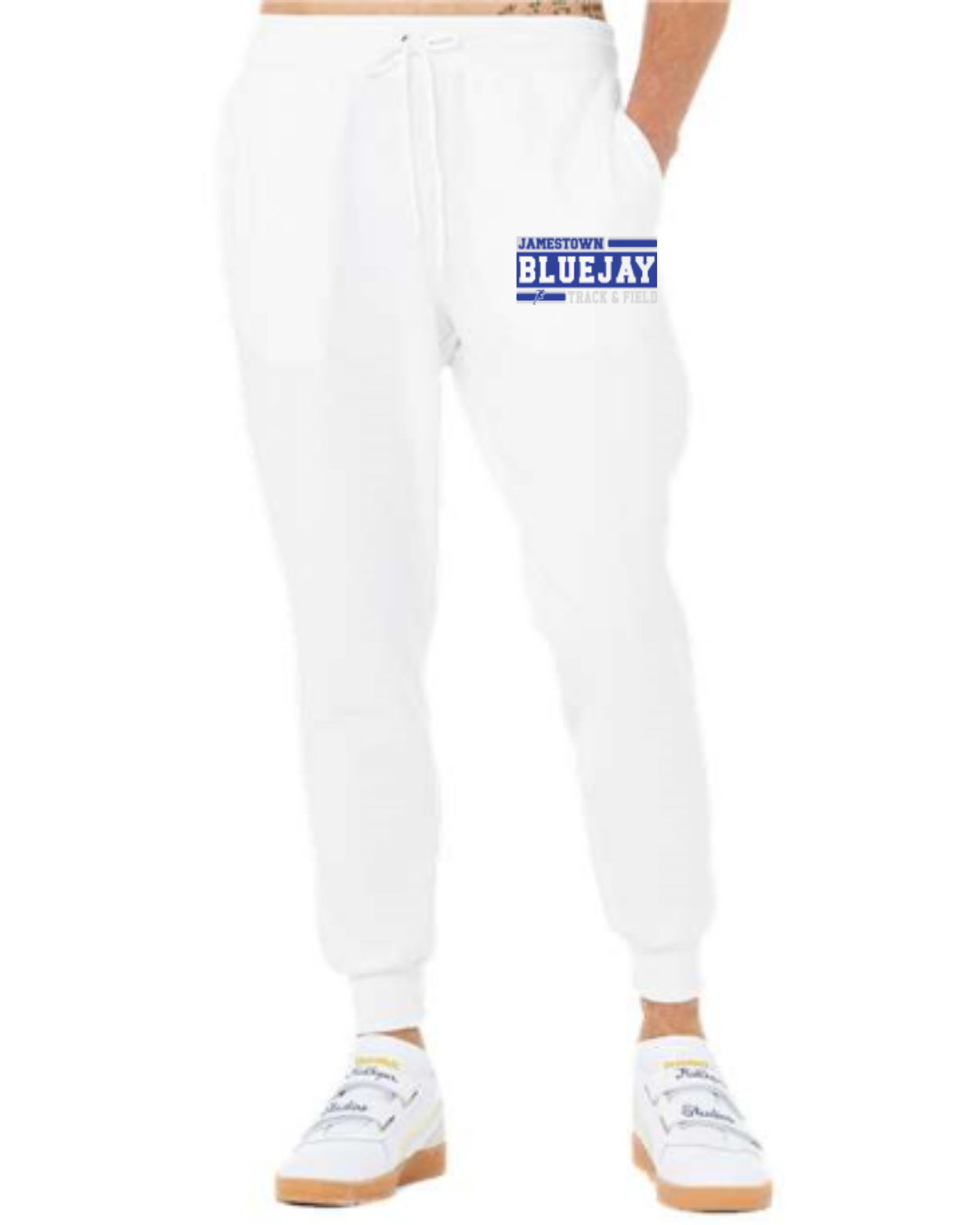 White - front