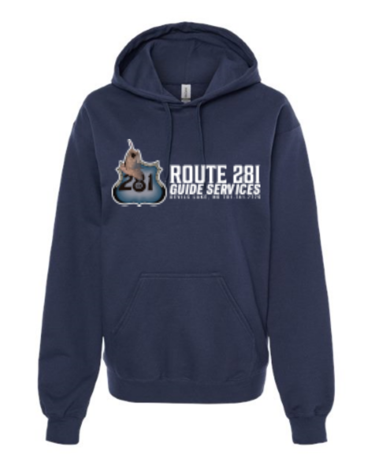 Navy - front