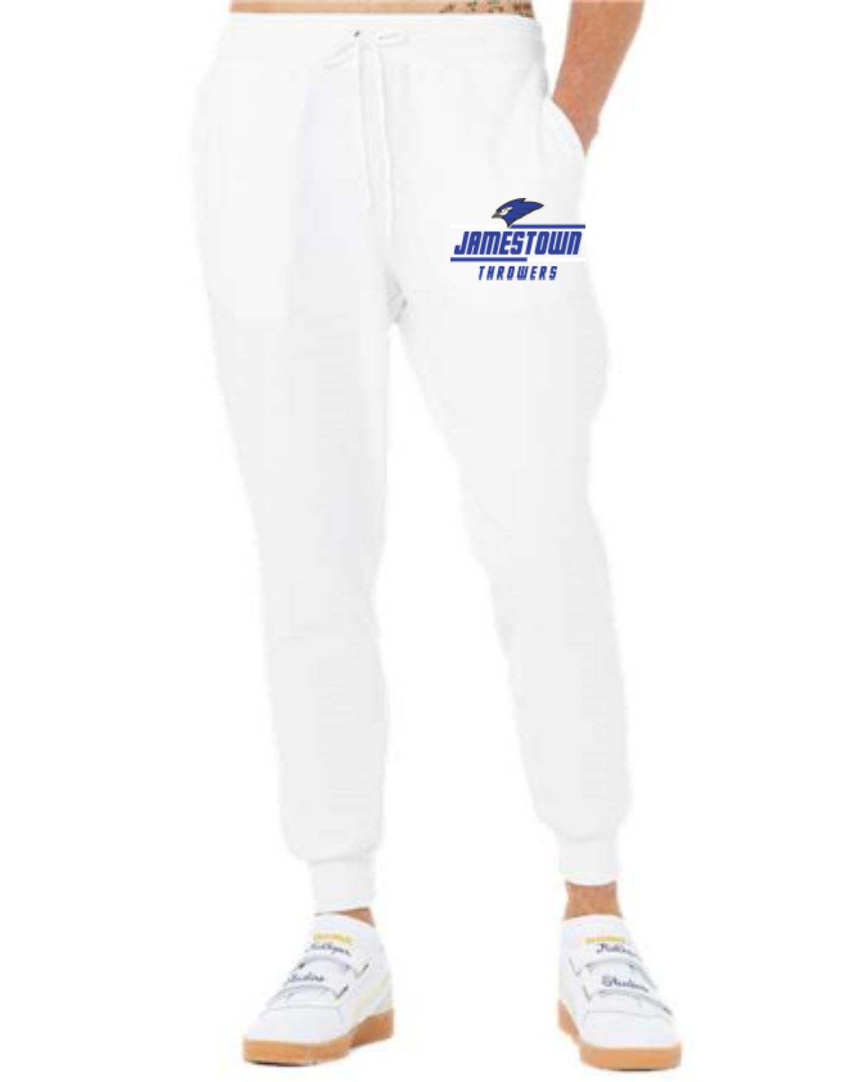 White - front