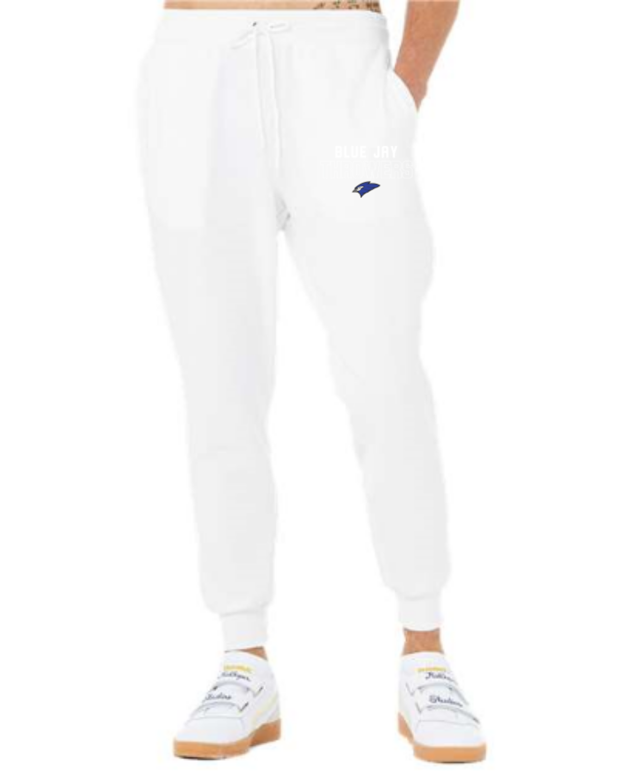White - front