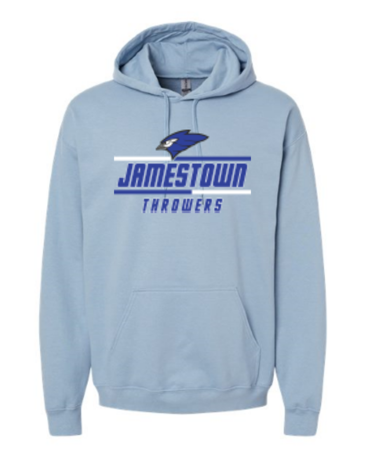 Stone Blue - front