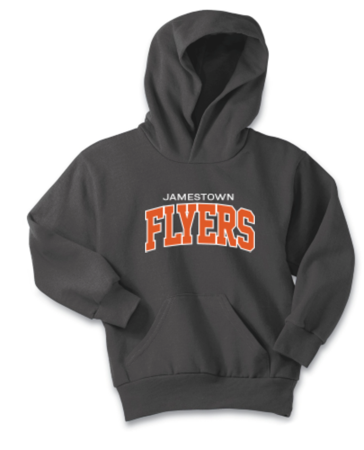 Charcoal - front