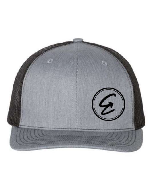 Heather Grey Black - front