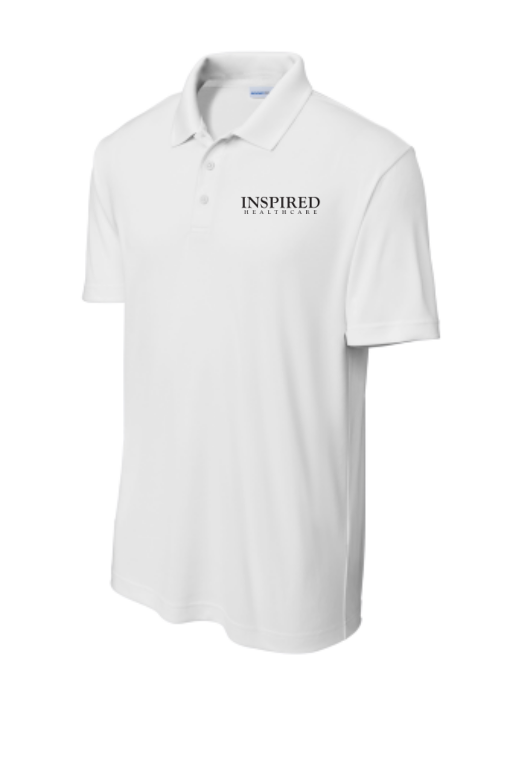 White - front