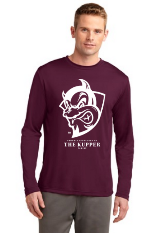 Maroon - front