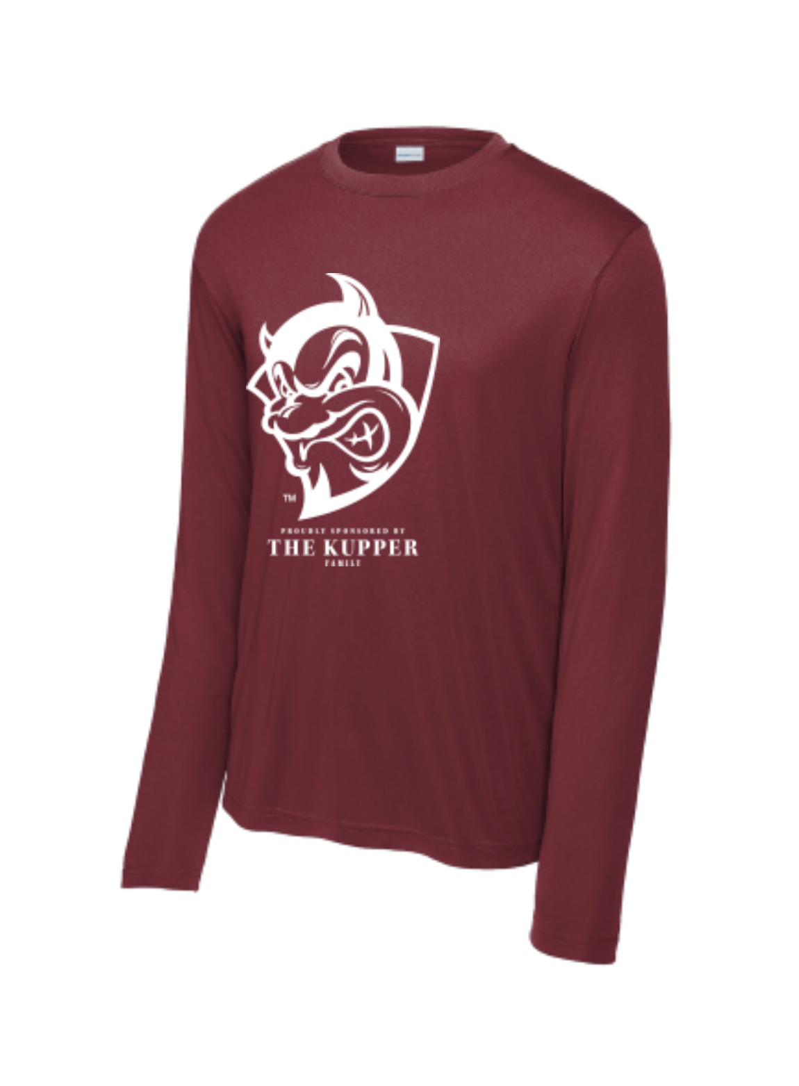 Maroon - front