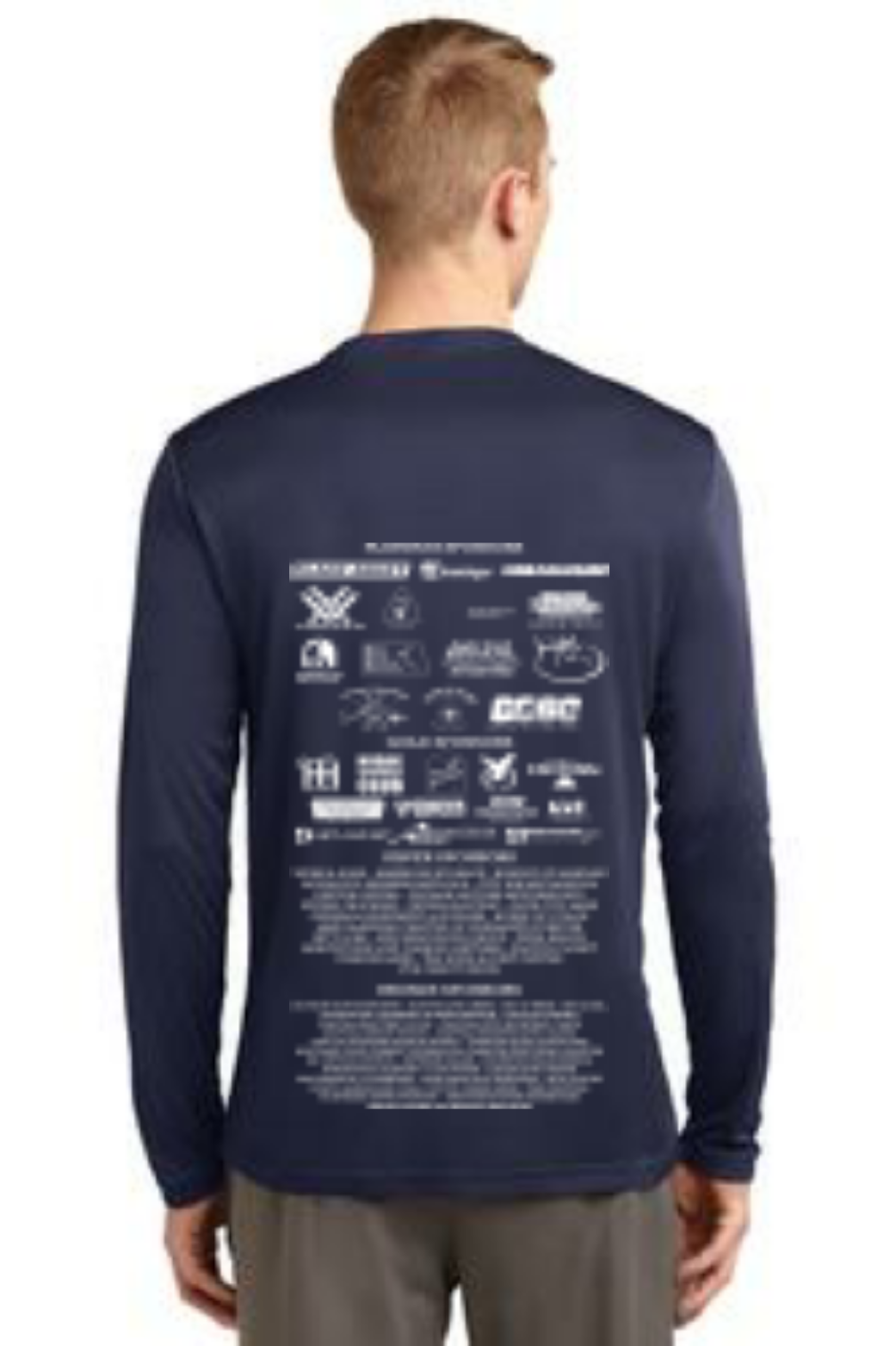 True Navy - back