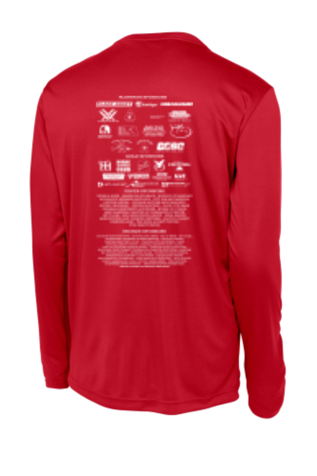 True Red - back
