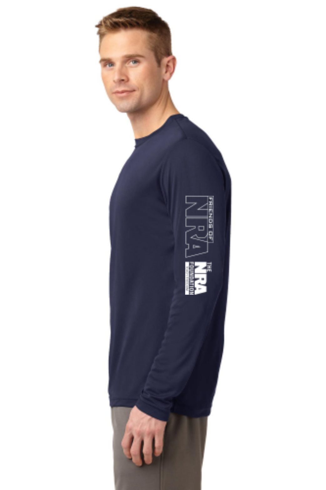 True Navy - sleeveleft