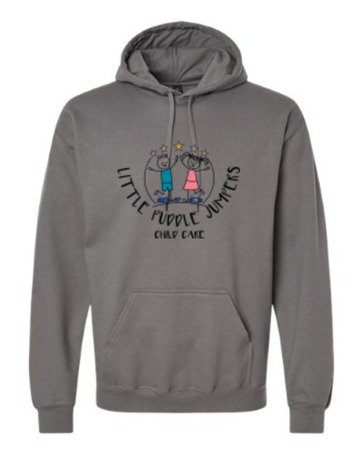 Charcoal - front