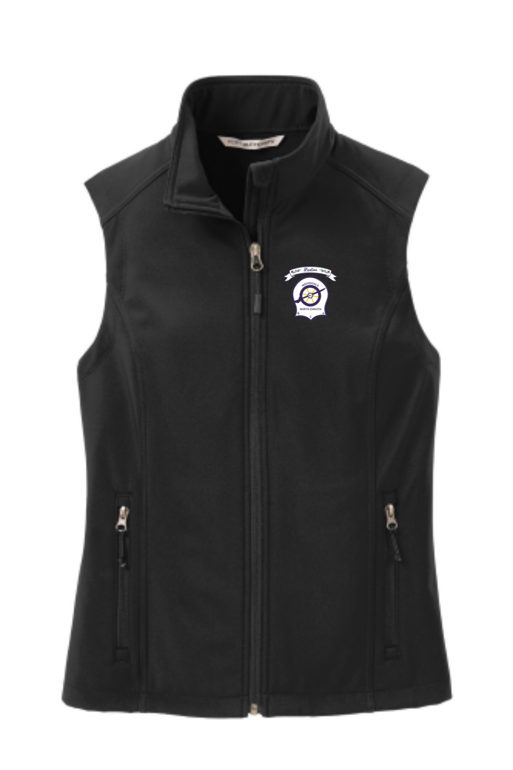 Black - front