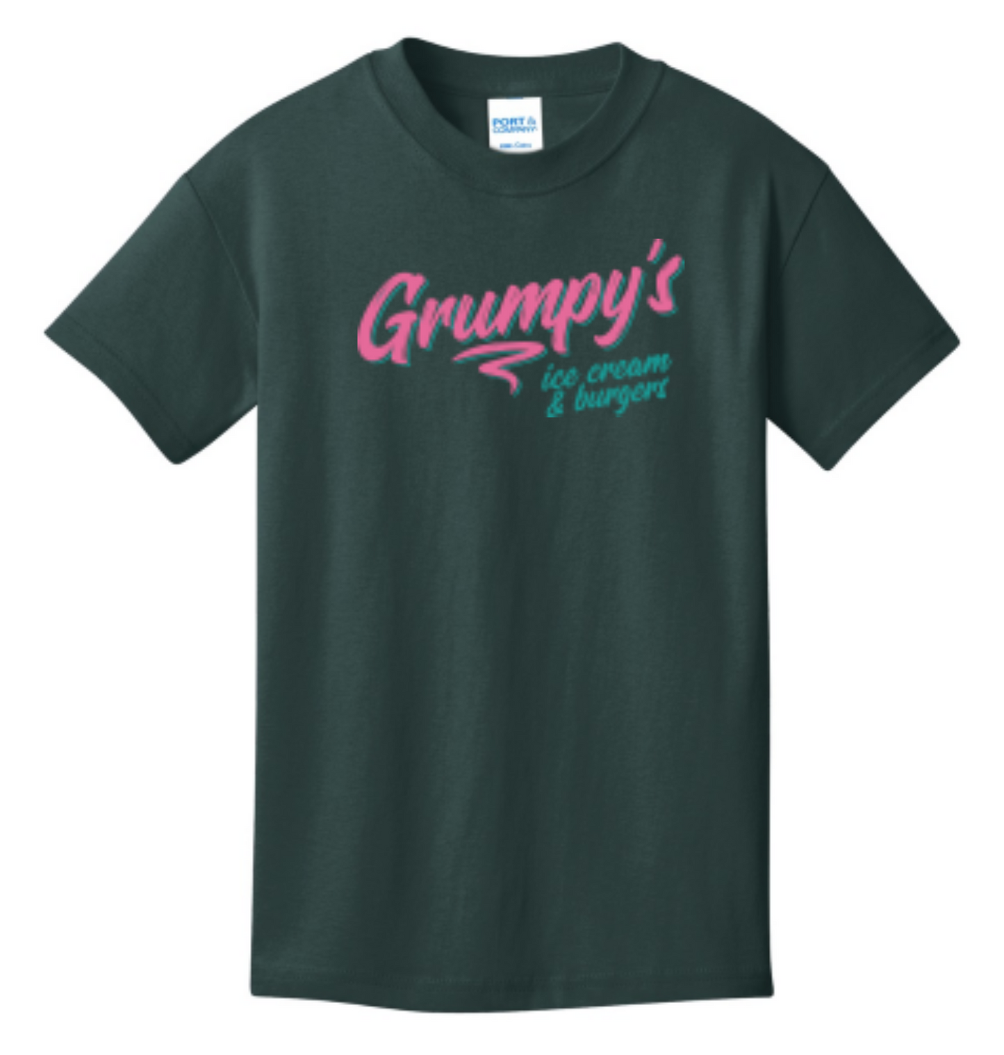 Dark Green - front