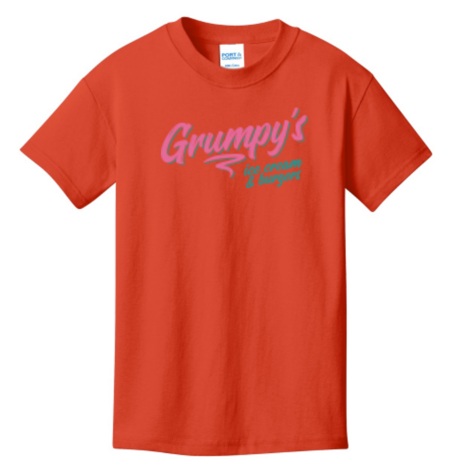 Orange - front