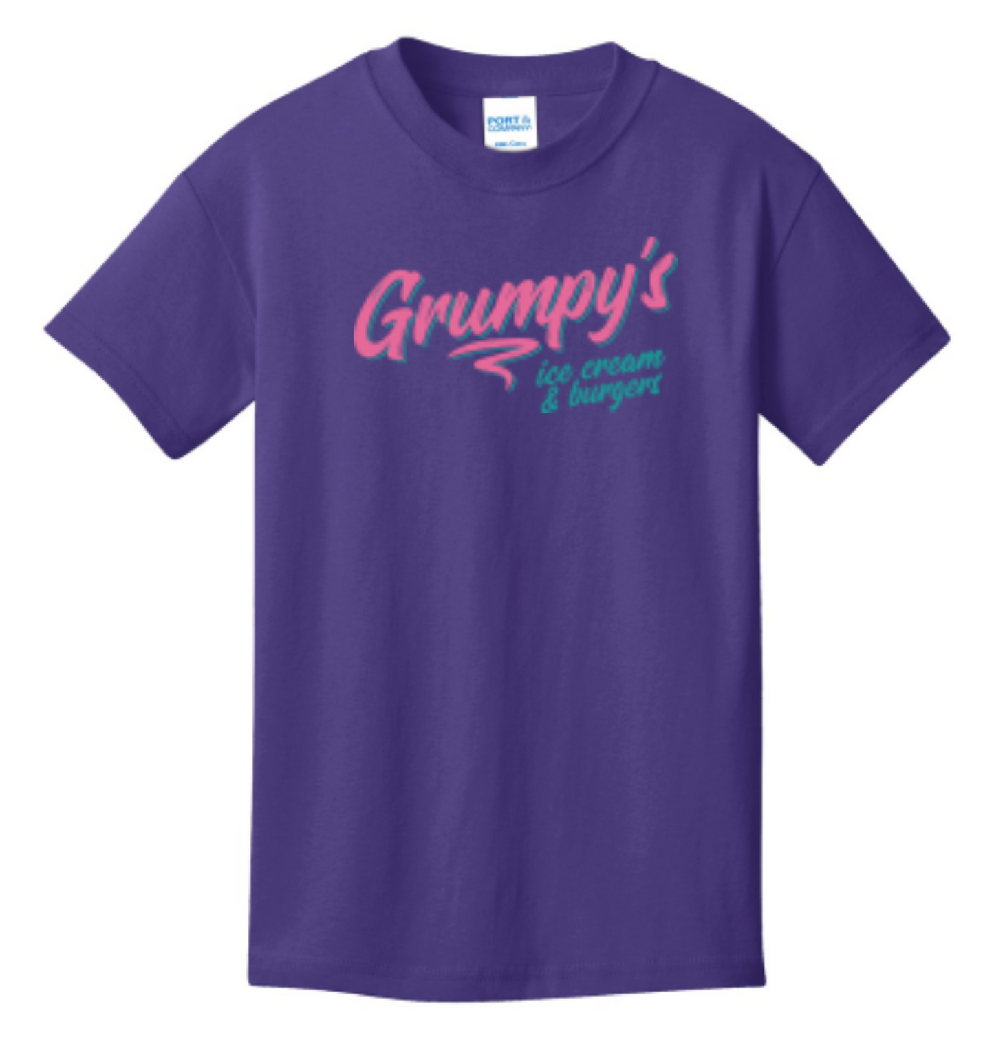 Purple - front