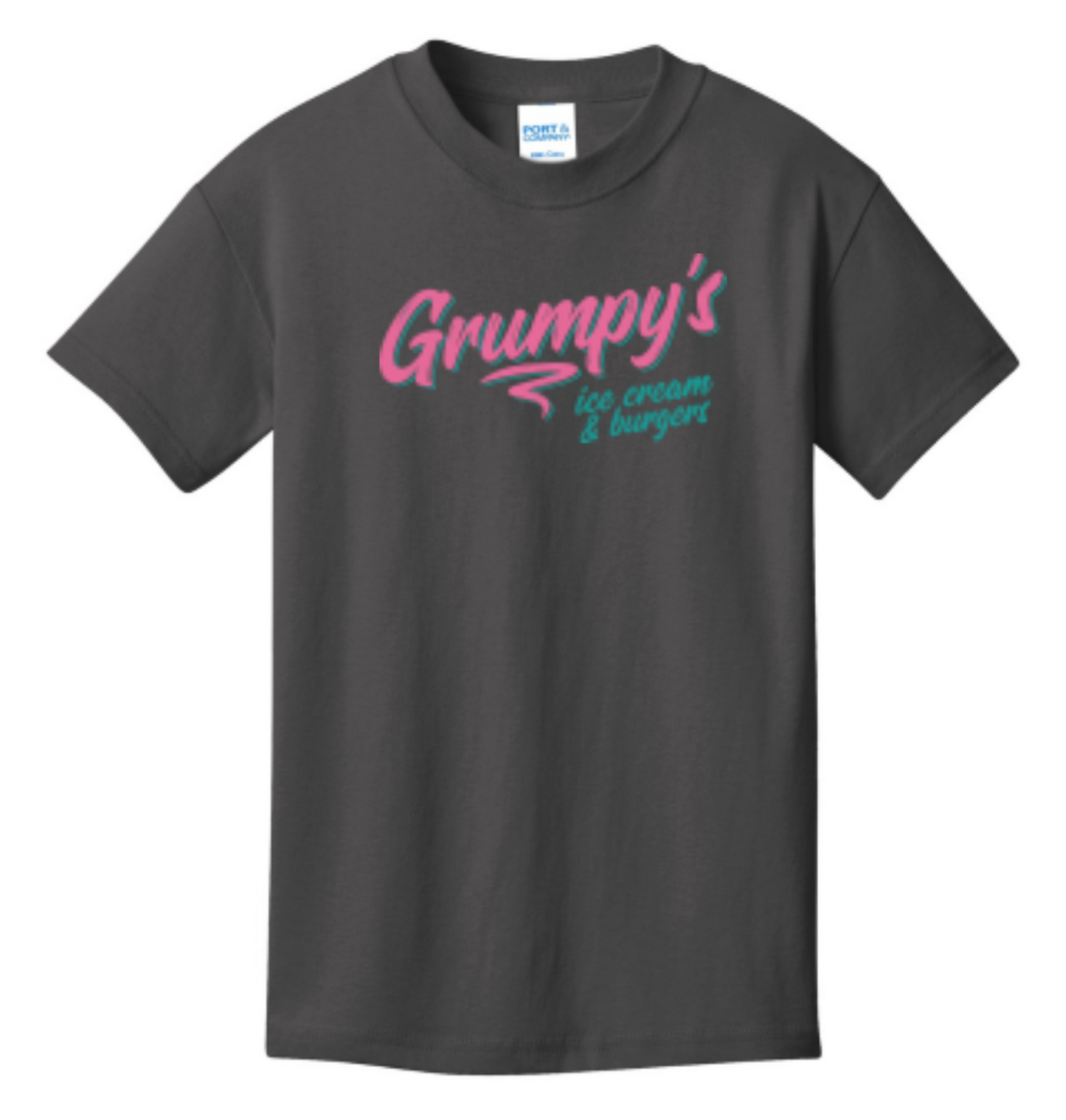 Charcoal - front