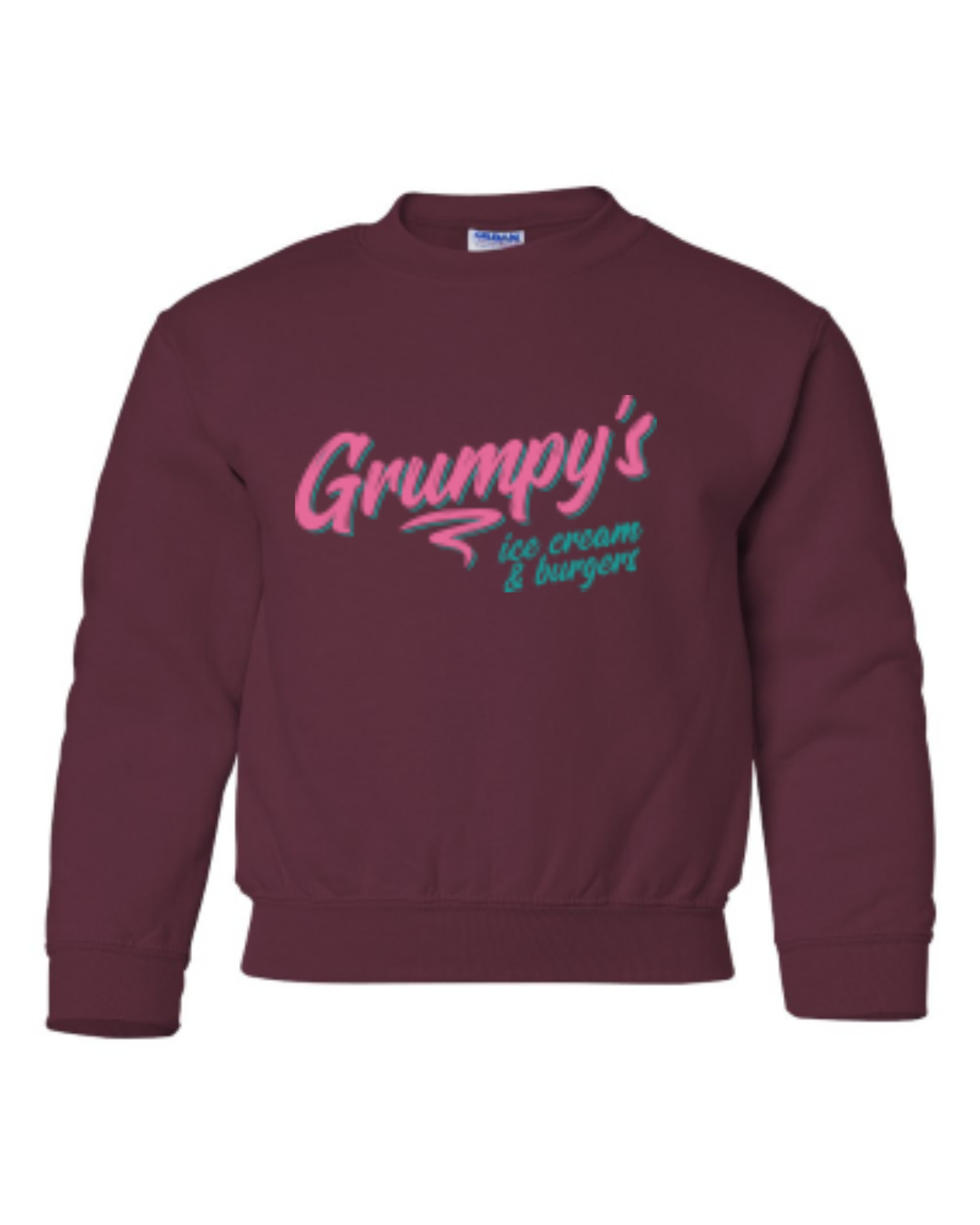 Maroon - front