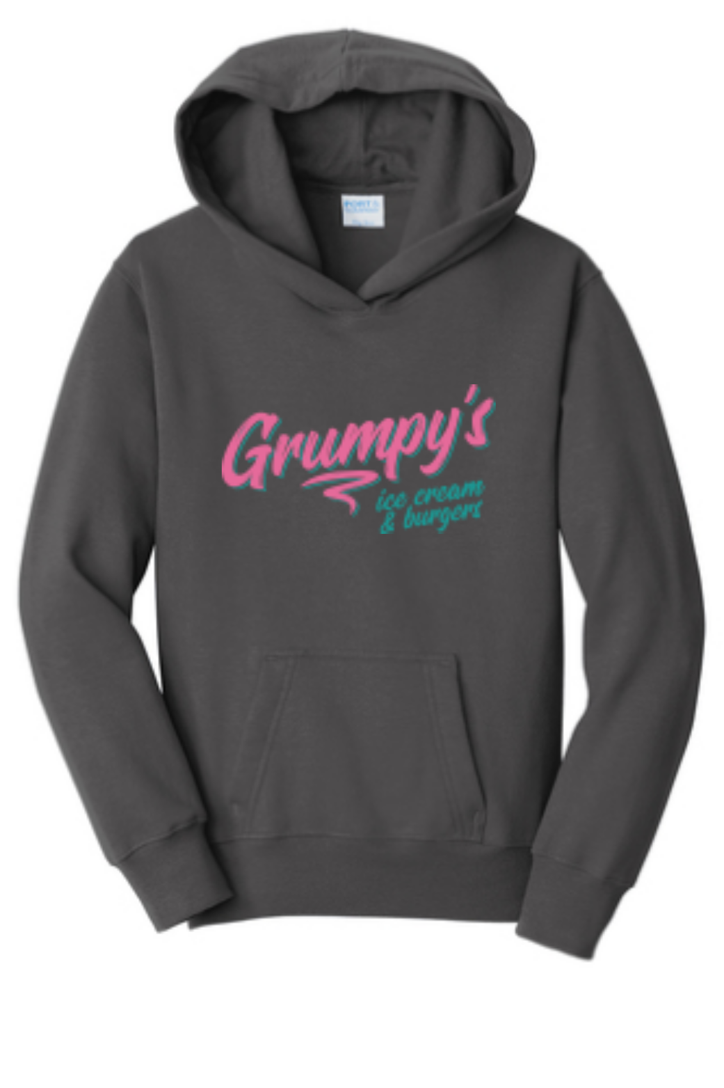 Charcoal - front