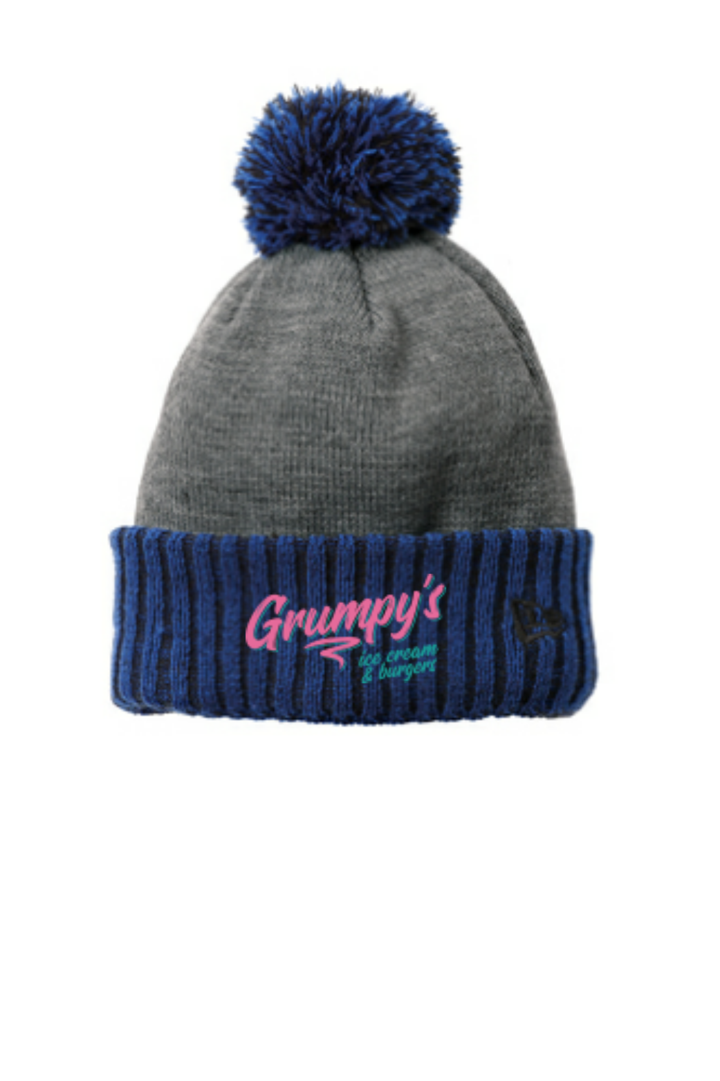 Royal/Heather Grey - front