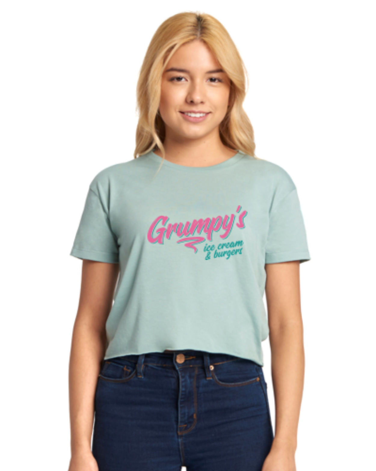 STONEWASH GREEN - front