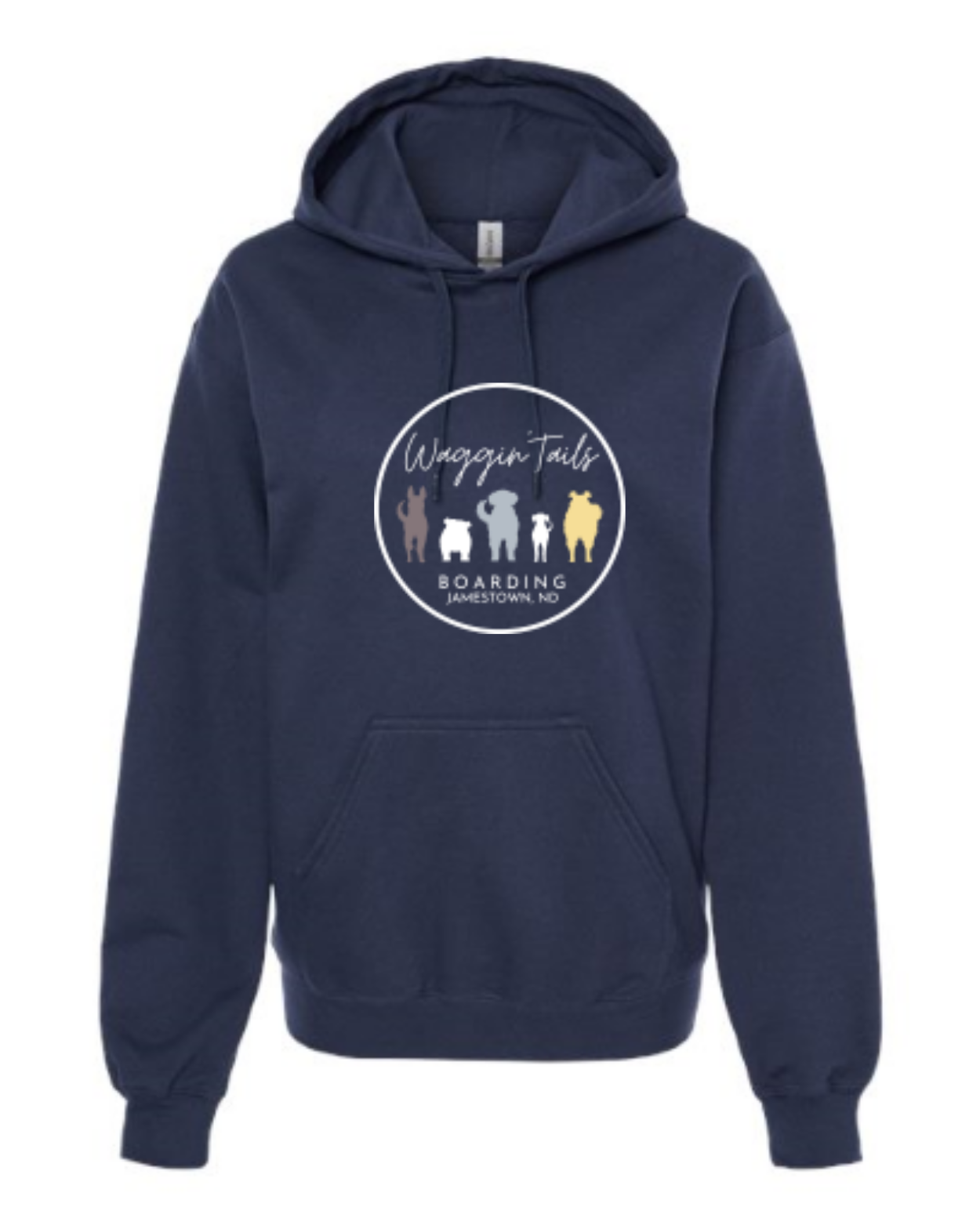 Navy - front