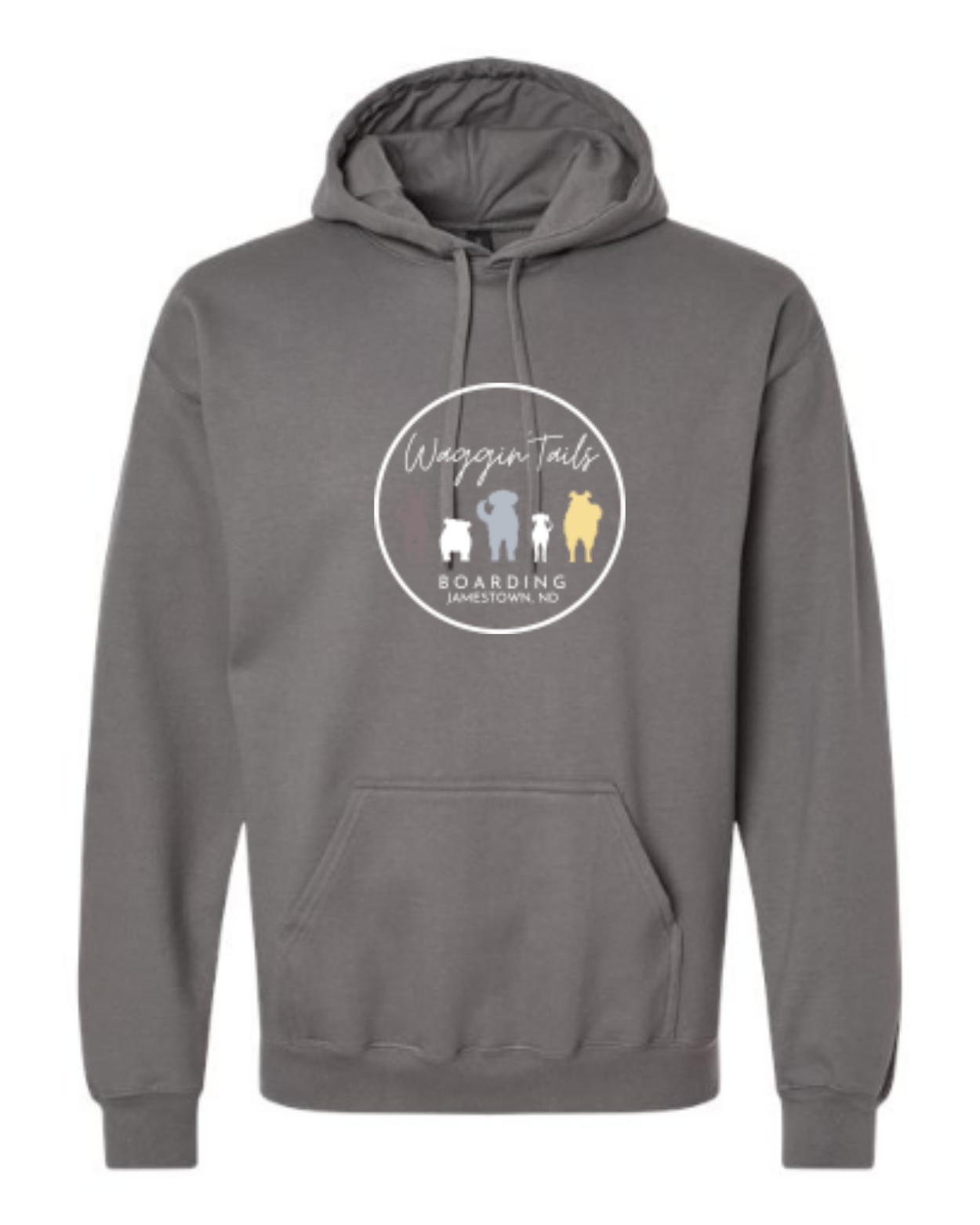 Charcoal - front