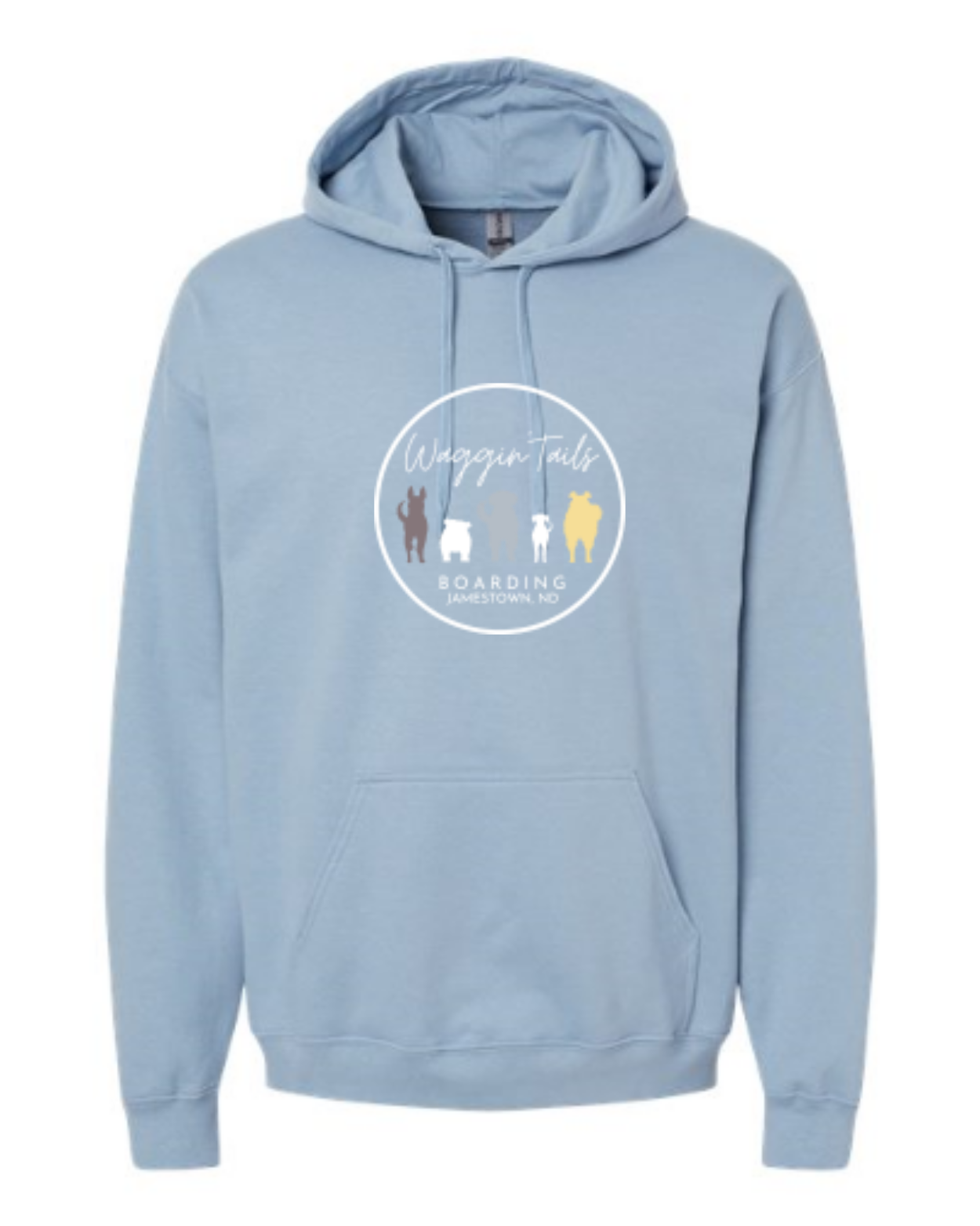 Stone Blue - front