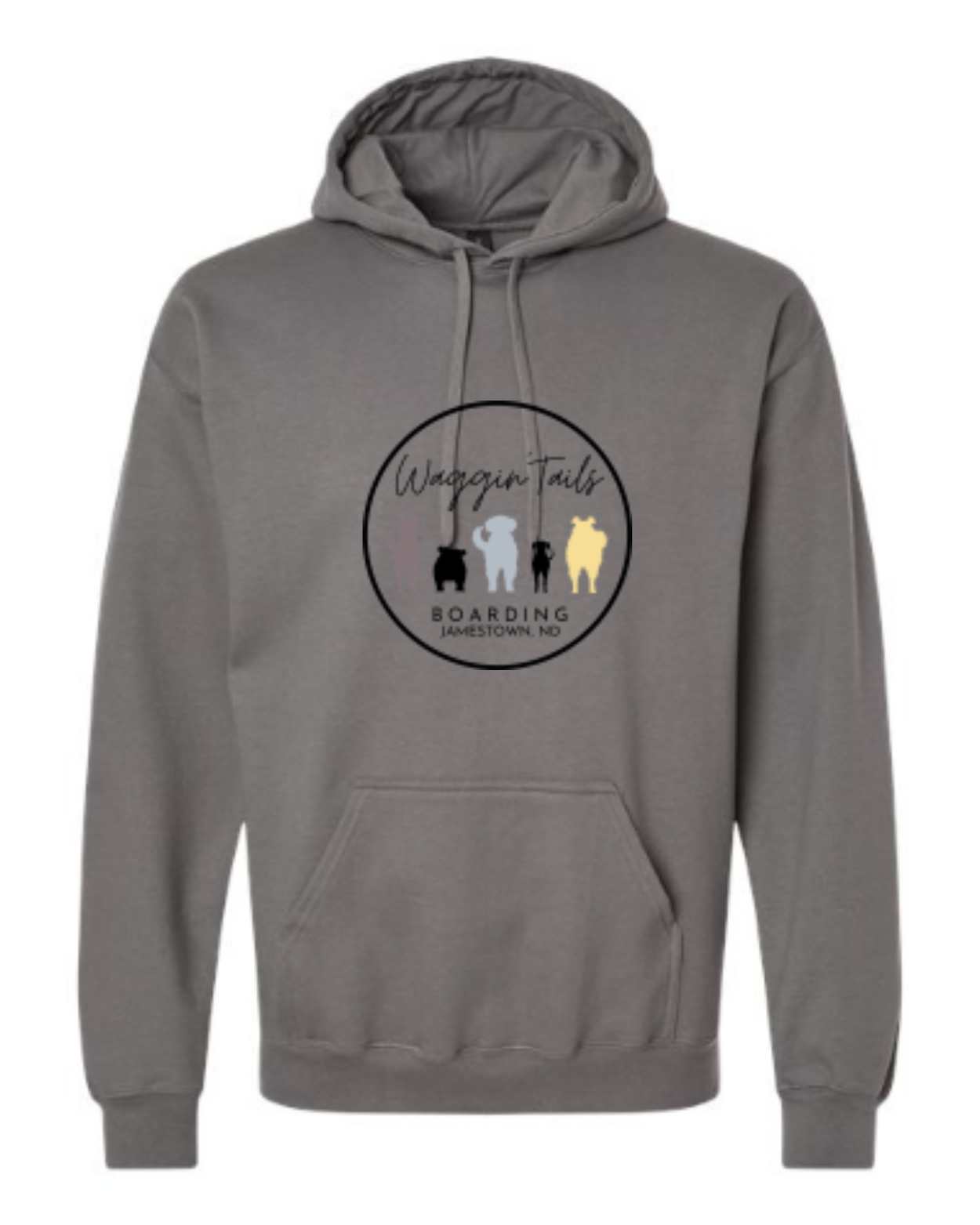Charcoal - front