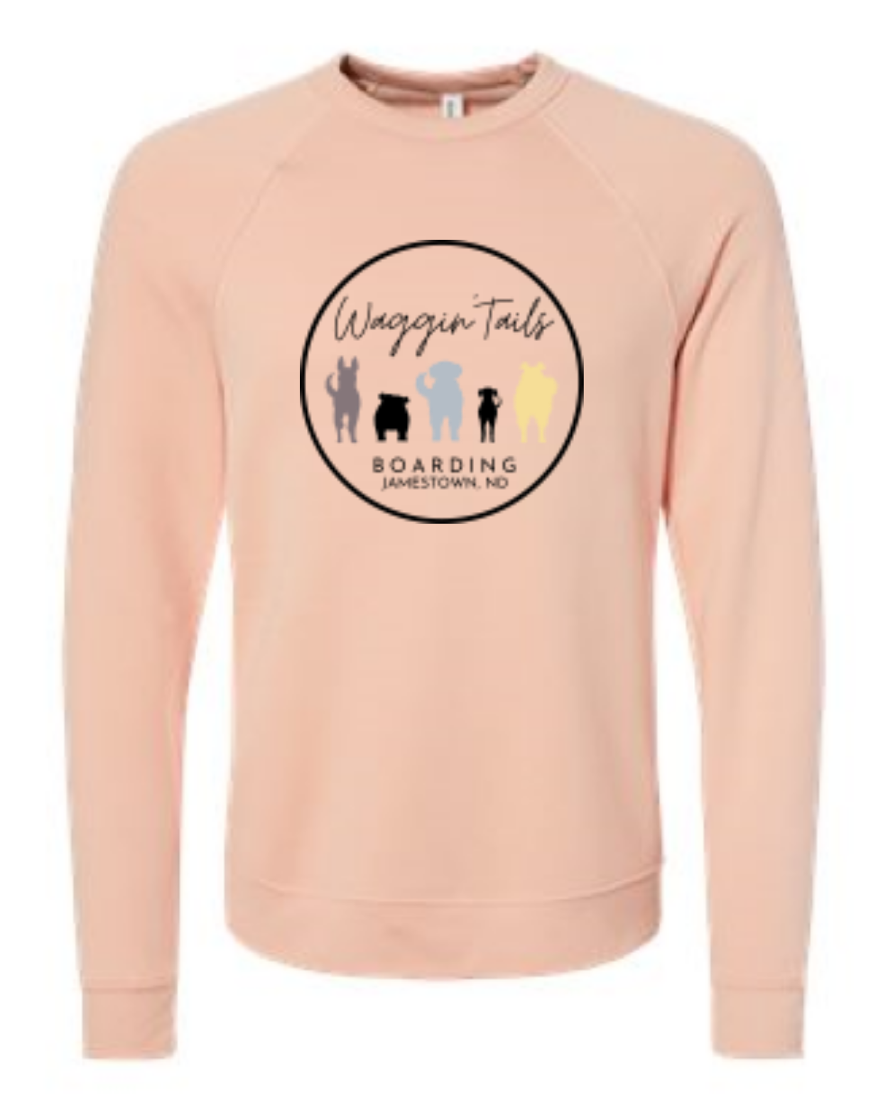 Peach - front