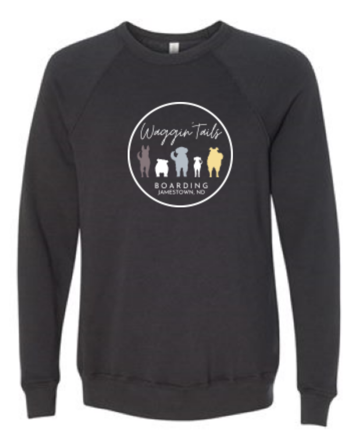 Dark Grey - front