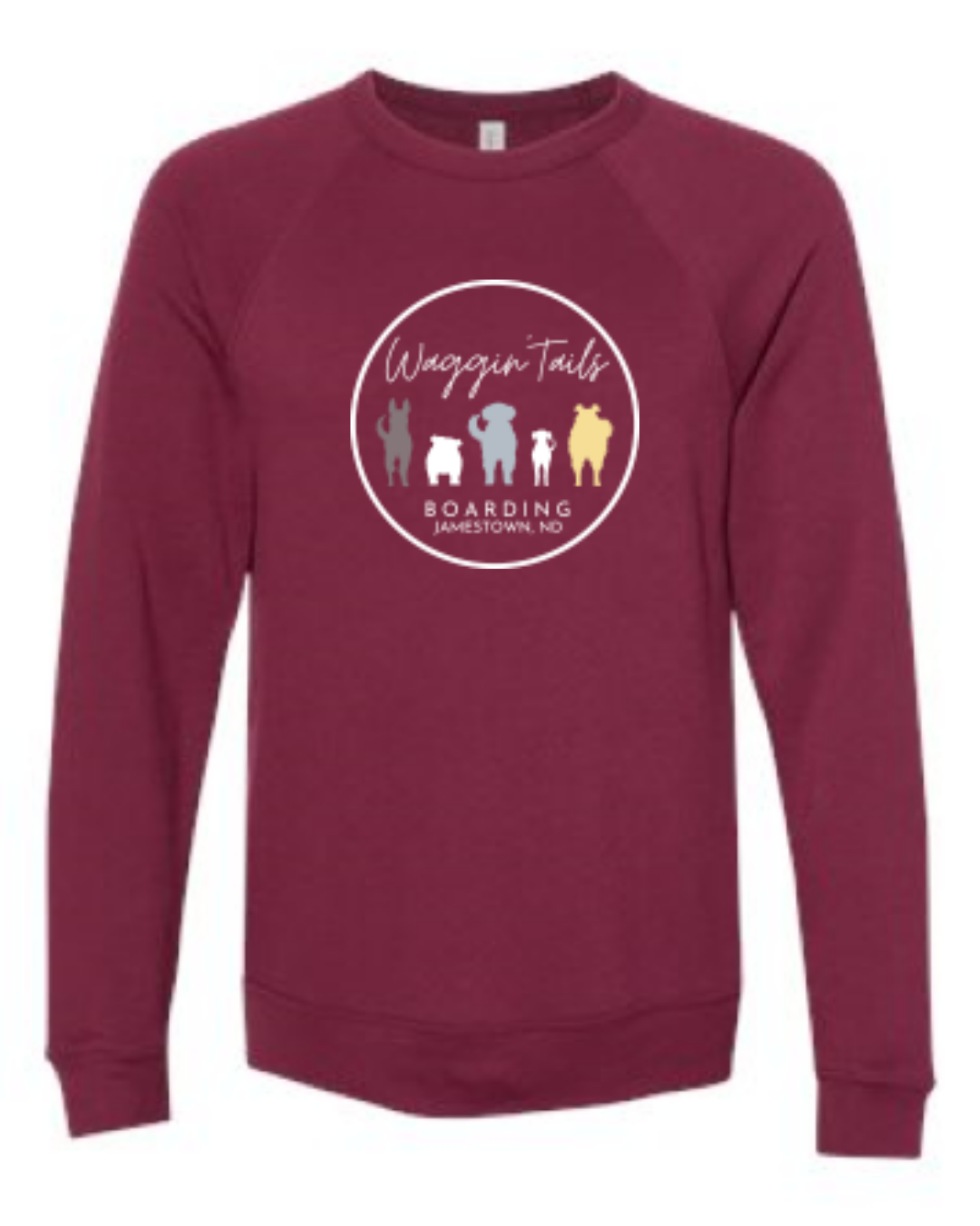 Maroon - front